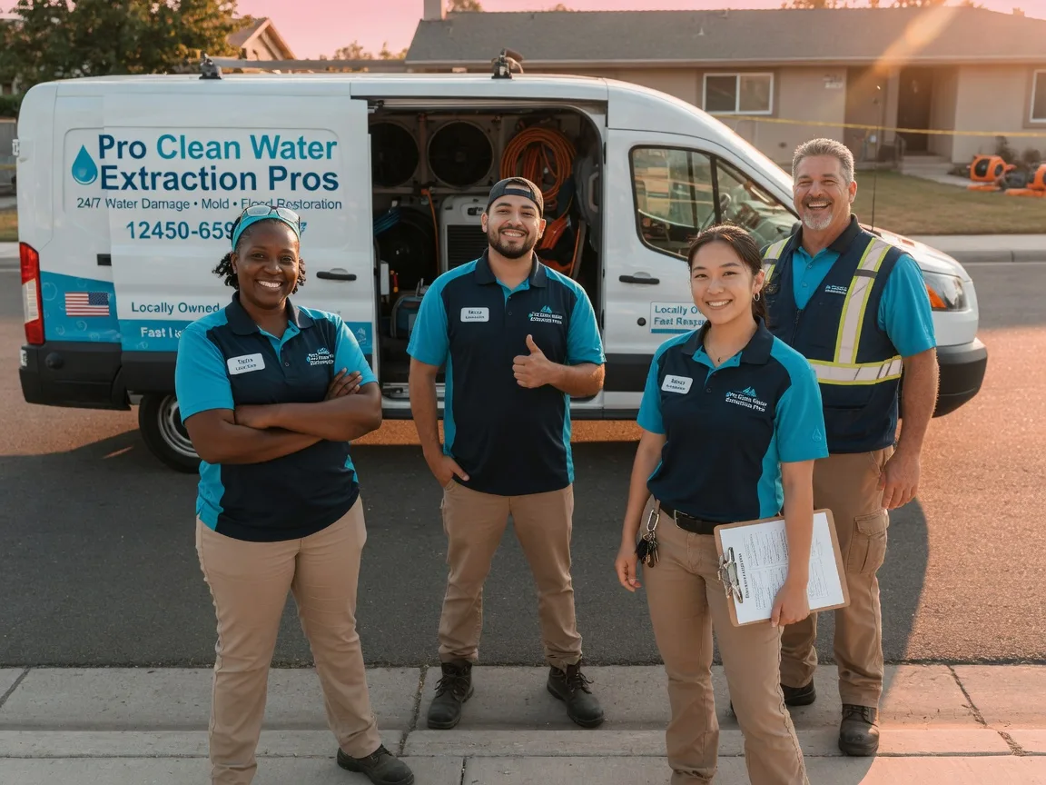 Water Extraction & Drying company in Pollard, AR